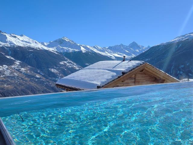 Chalet neuf de standing ski in/out dans le complexe Dixence Resort | dreamo. Ch