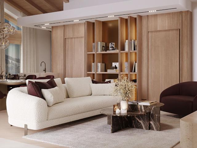 Chalet neuf d'exception 462m² Courchevel