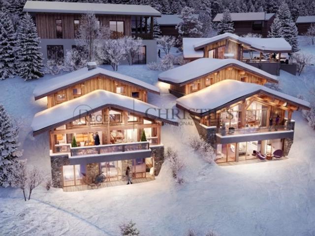 CHALET NEUF D'EXCEPTION 5 CHAMBRES LES GETS