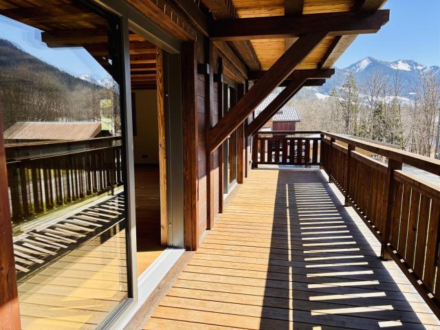 Chalet Neuf Haut de Gamme 169m² Abondance
