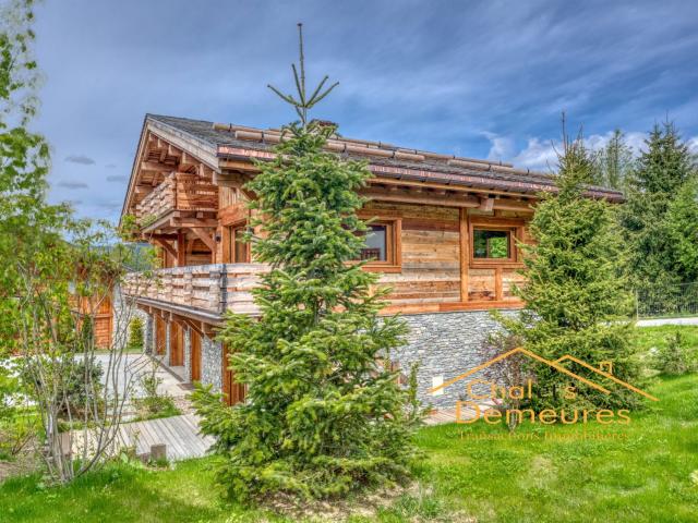 Chalet neuf Mont D'Arbois 359m² Megève