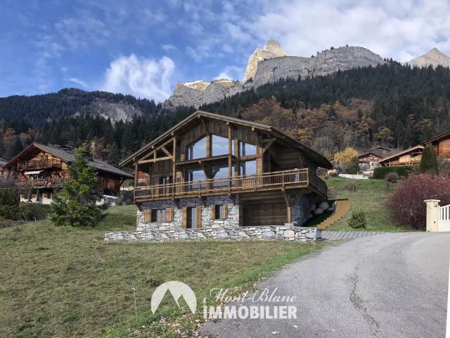 Chalet neuf secteur Bay