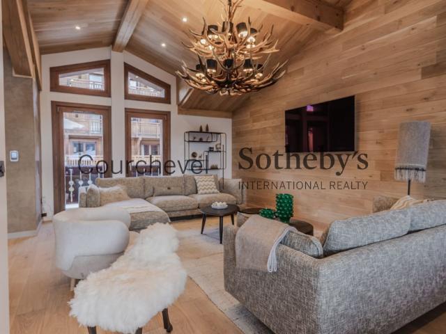 Chalet Névé Magnifique vue sur les pistes de ski et les montagnes