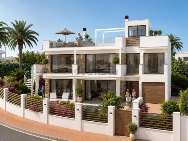 Chalet, Nerja