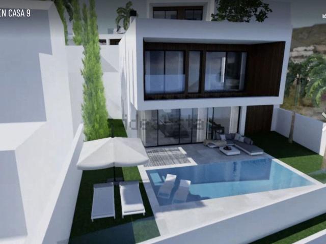 Chalet, Nerja