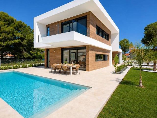 Chalet nuevo&amp nbsp en venta en Costa Nova Chalet contempo. 200m² Jávea Xabia