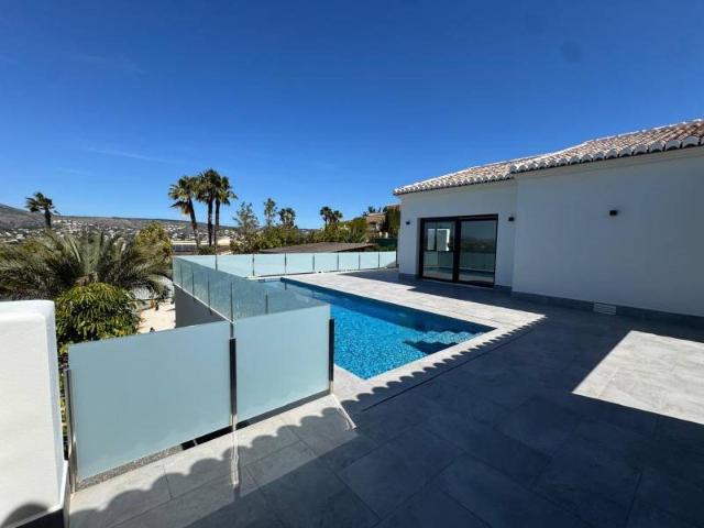 Chalet nuevo en venta en Piver Impresionante chaleta contemp. 196m² Jávea Xabia
