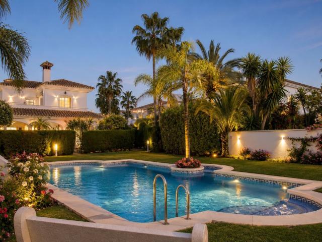 Chalet, Nueva Atalaya, Estepona