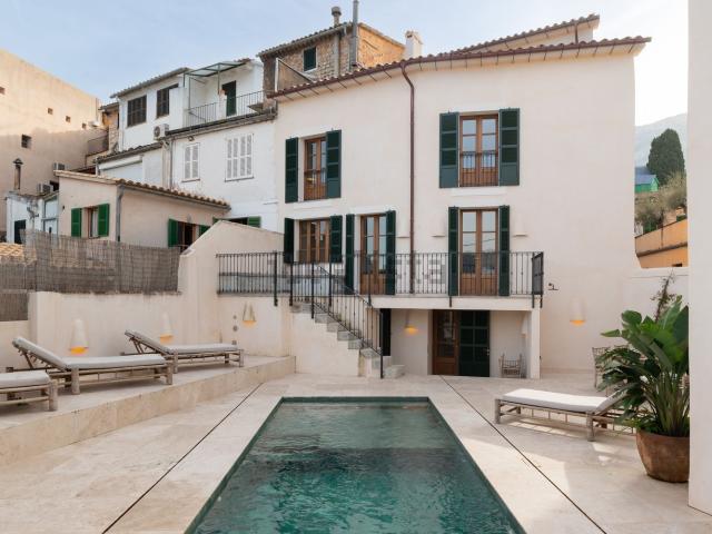 Chalet, Soller