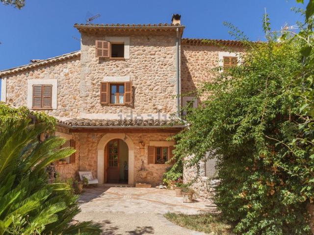 Chalet, Soller