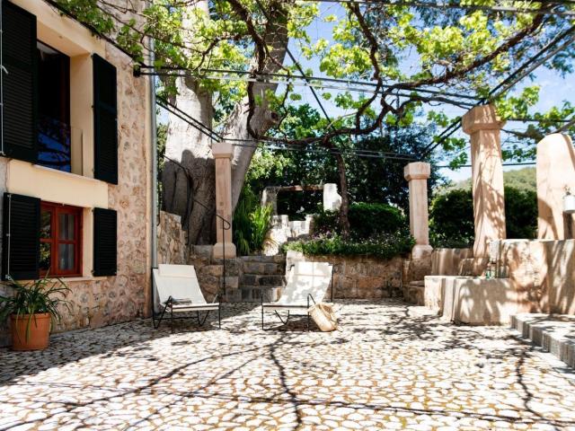 Chalet, Soller