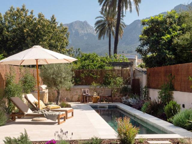 Chalet, Soller