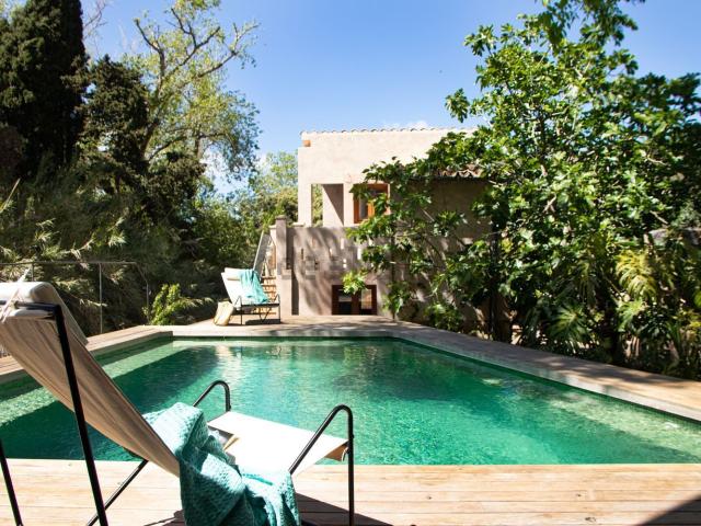 Chalet, Soller