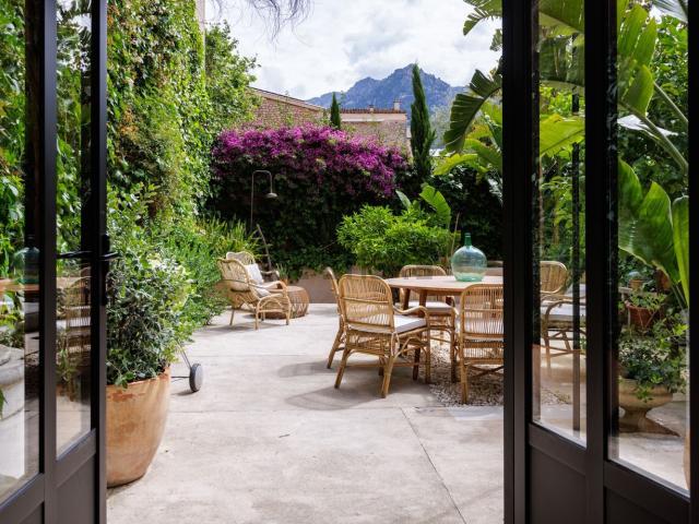 Chalet, Soller