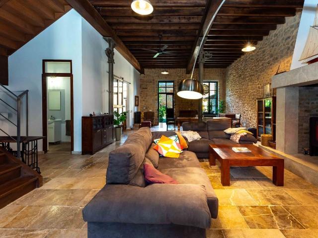 Chalet, Soller