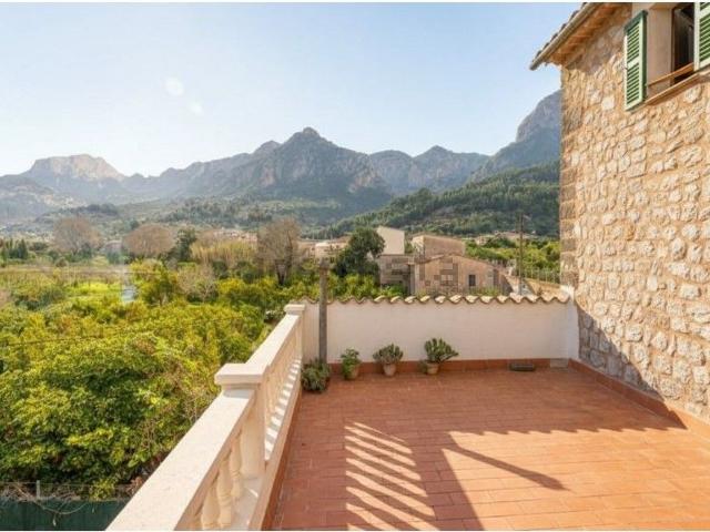 Chalet, Soller