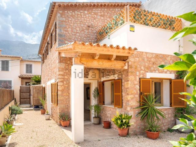 Chalet, Soller