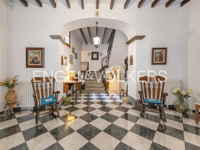 Chalet, Soller