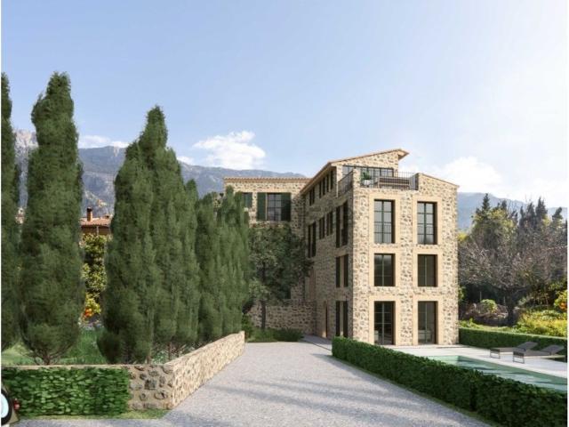 Chalet, Soller