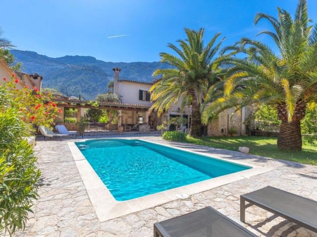 Chalet, Soller