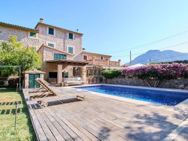 Chalet, Soller