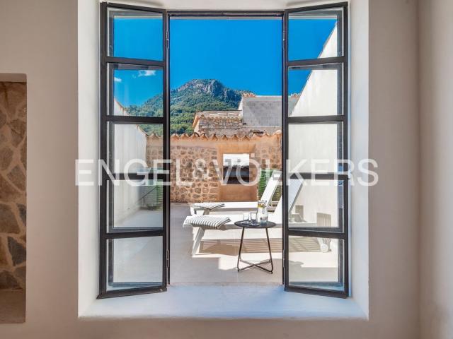 Chalet, Soller