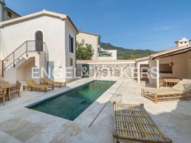 Chalet, Soller