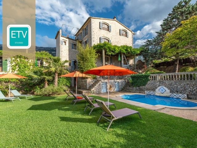 Chalet, Soller