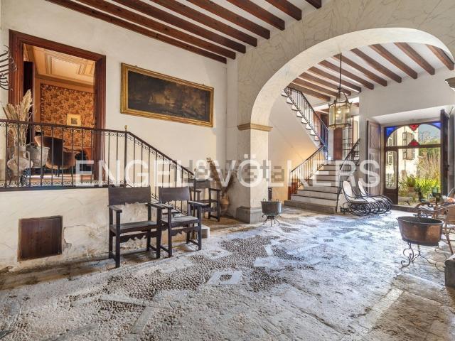 Chalet, Soller