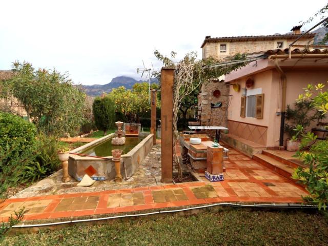 Chalet, Soller