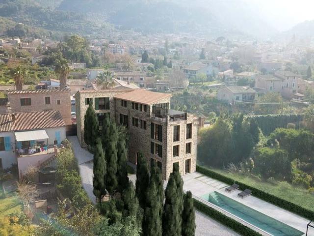 Chalet, Soller