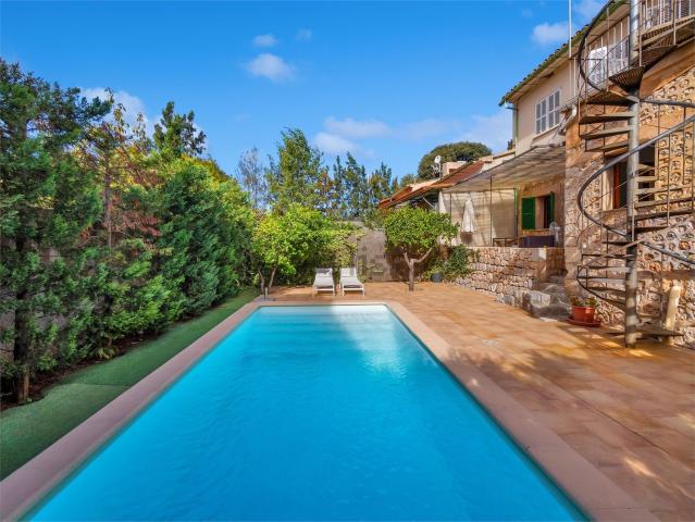 Chalet, Soller