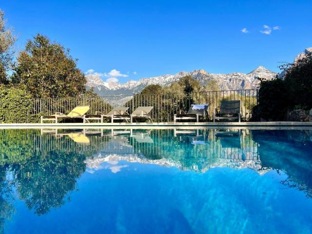 Chalet, Soller