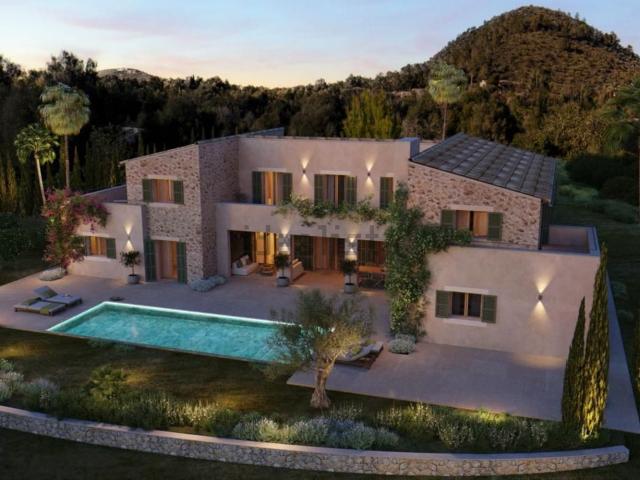 Chalet, Son Servera