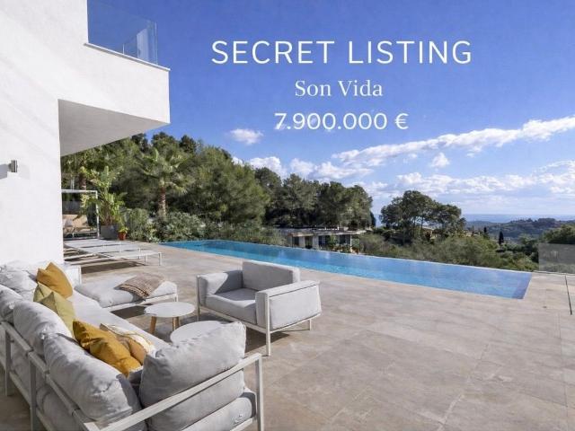 Chalet, Son Vida, Palma de Mallorca