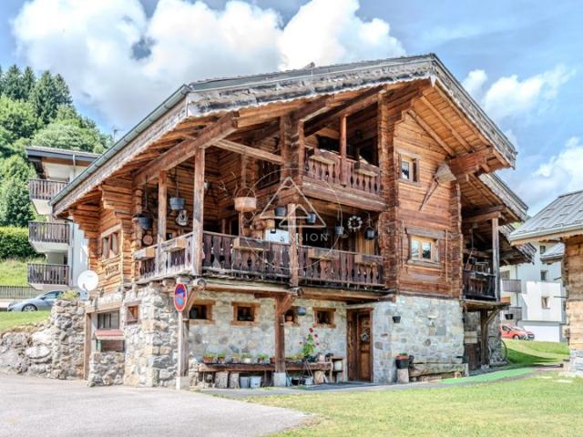 Chalet savoyard 3 chambres Les Gets