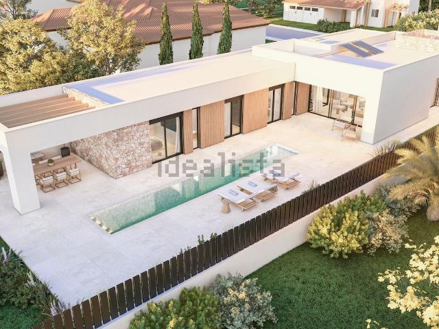 Chalet, Sa Coma