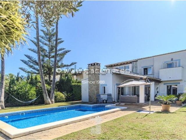 Chalet, Sa Coma