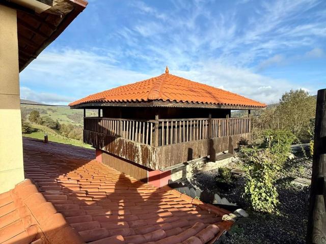 Chalet, Salas