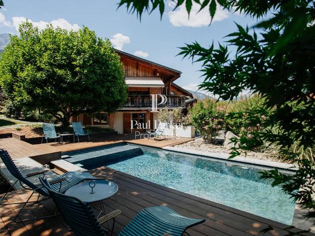 Chalet Sallanches 217 m2