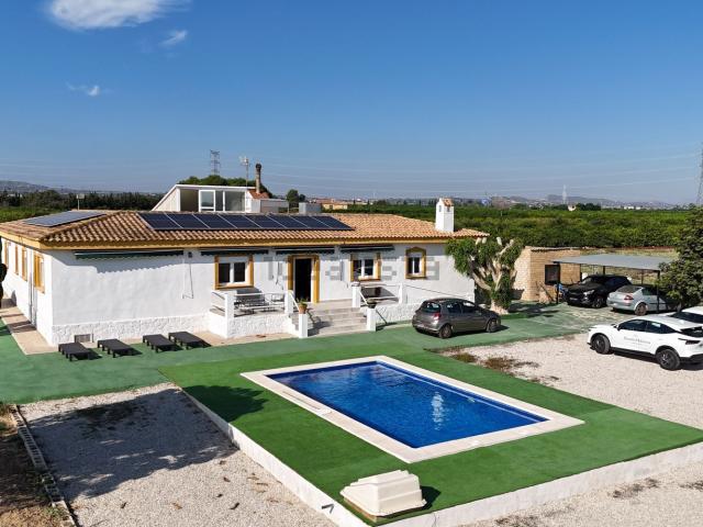 Chalet, San Miguel de Salinas