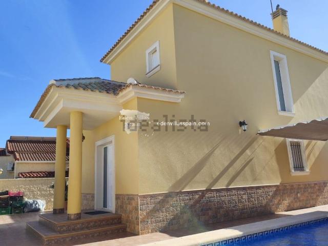 Chalet, San Fulgencio