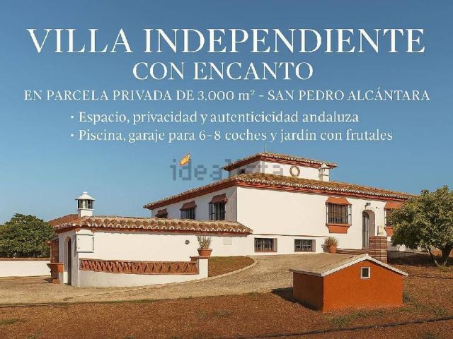 Chalet, San Pedro Pueblo, Marbella