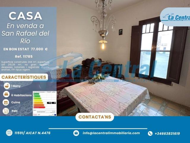 Chalet, San Rafael del Río