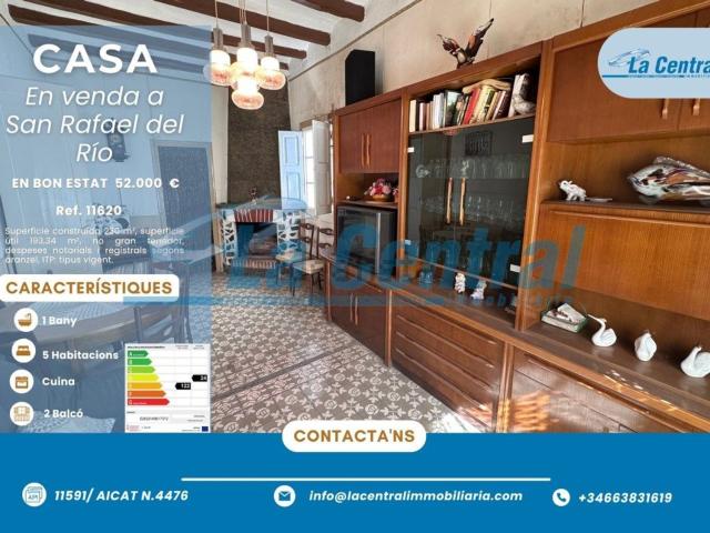 Chalet, San Rafael del Río
