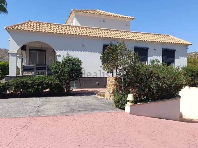 Chalet, Cañada del Fenollar