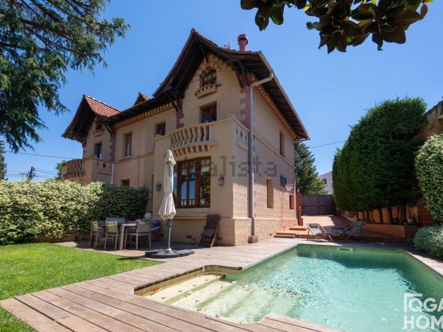 Chalet, Sant Cugat del Vallès