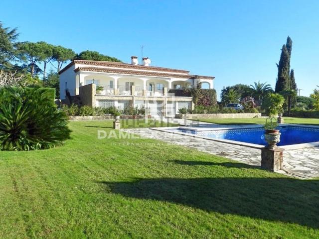 Chalet, Sant Feliu de Guíxols