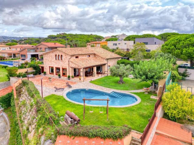 Chalet, Sant Feliu de Guíxols