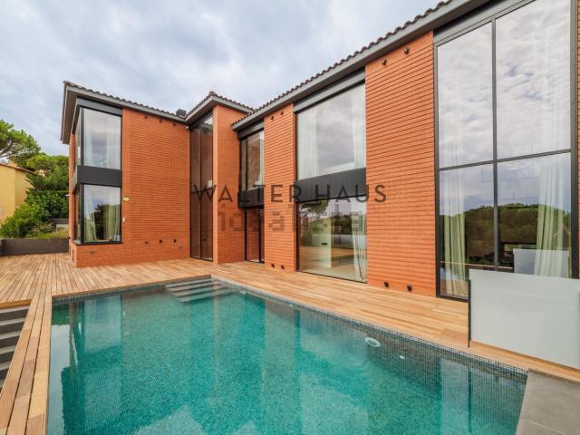 Chalet, Sant Feliu de Guíxols